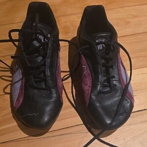 COPY - Puma Black and Purple Sneakers